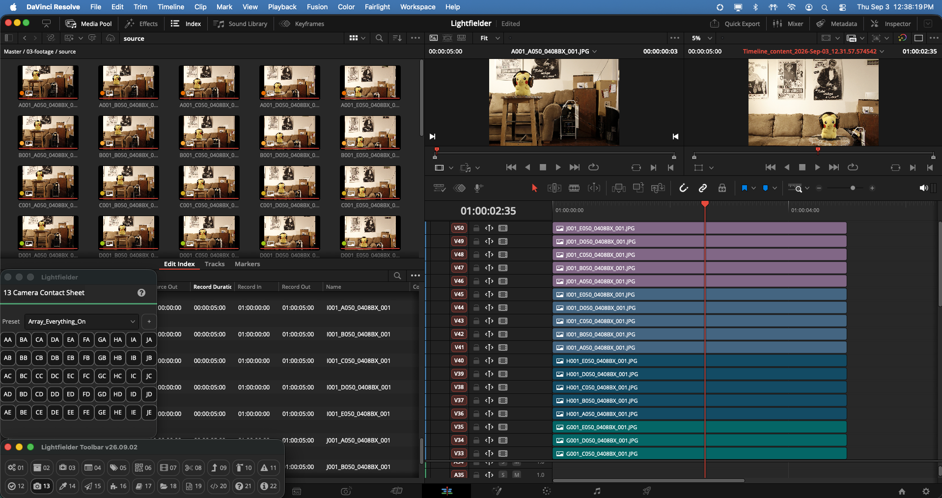 Resolve UI