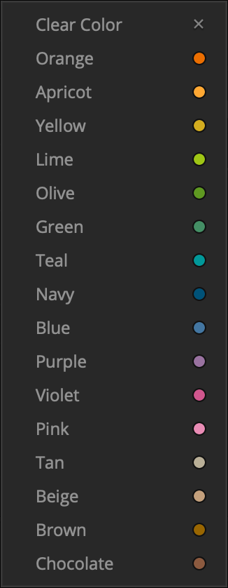 Clip Color