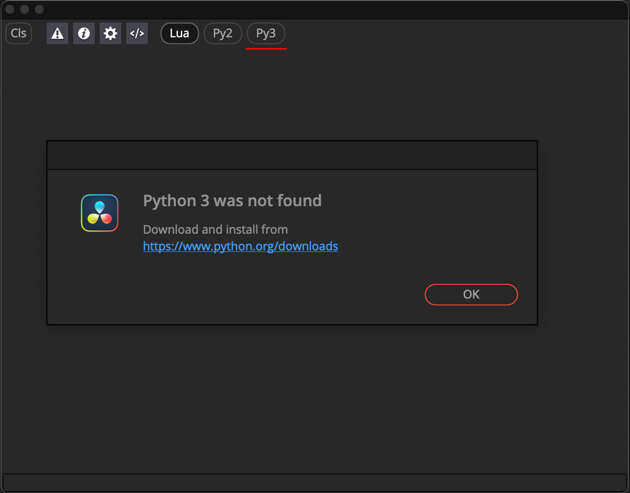 Resolve Console