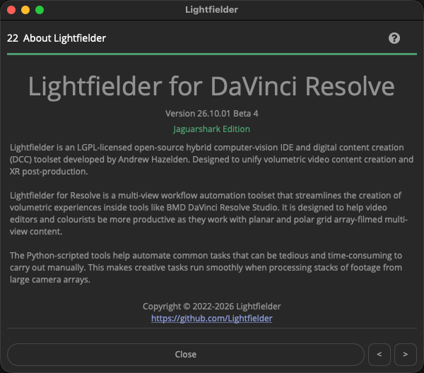 About Lightfielder