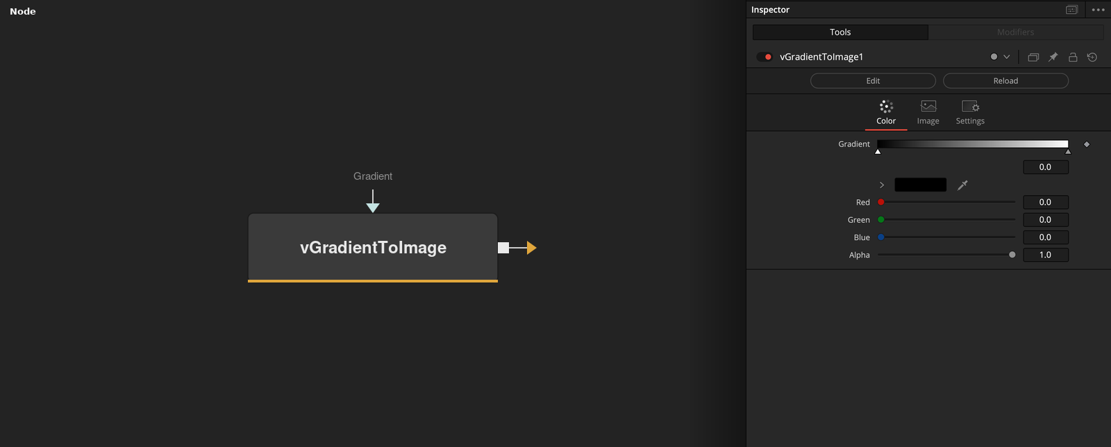 vGradientToImage node