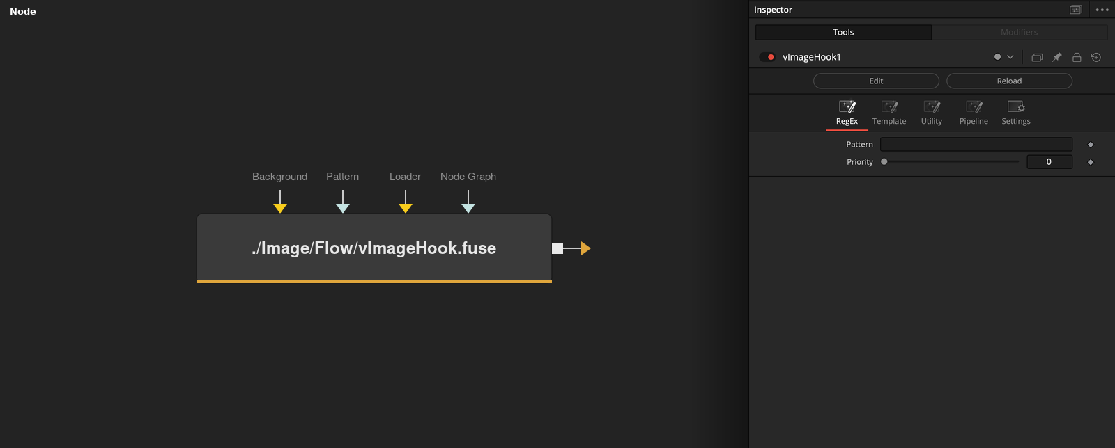 vImageHook node