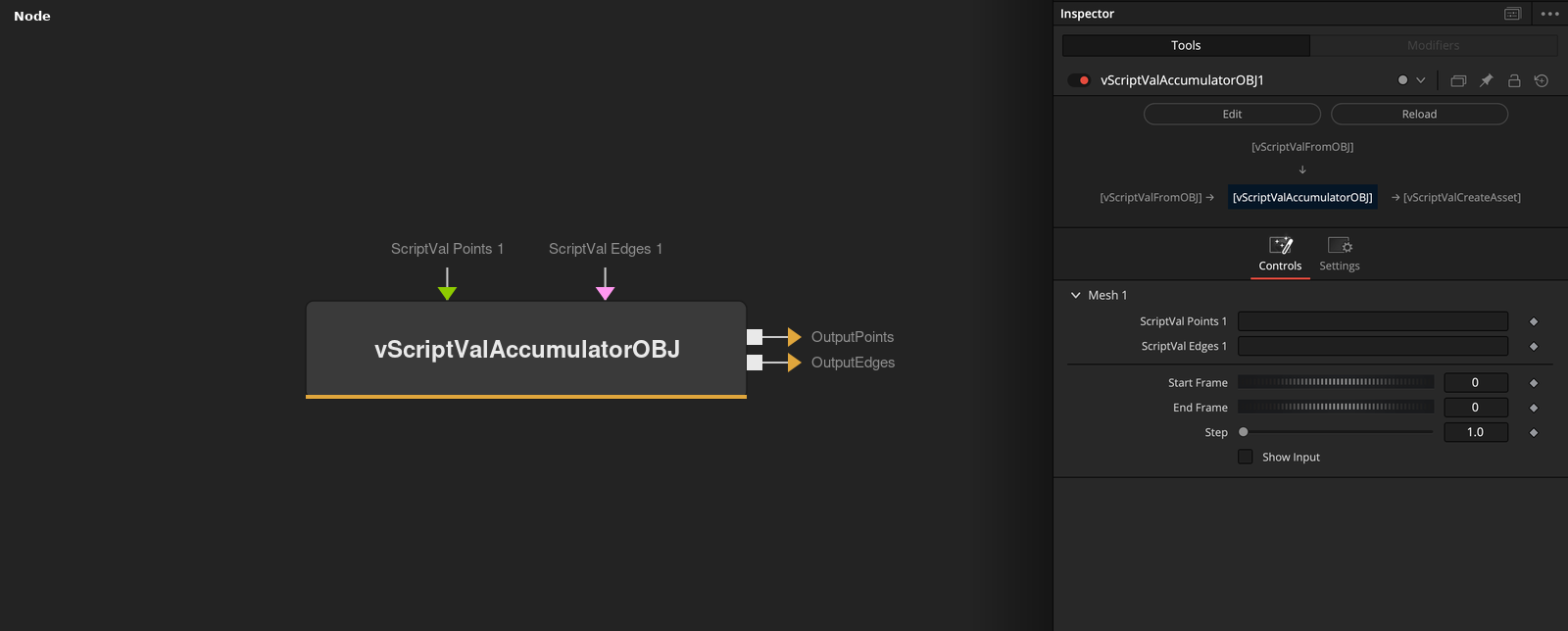 vScriptValAccumulatorOBJ node