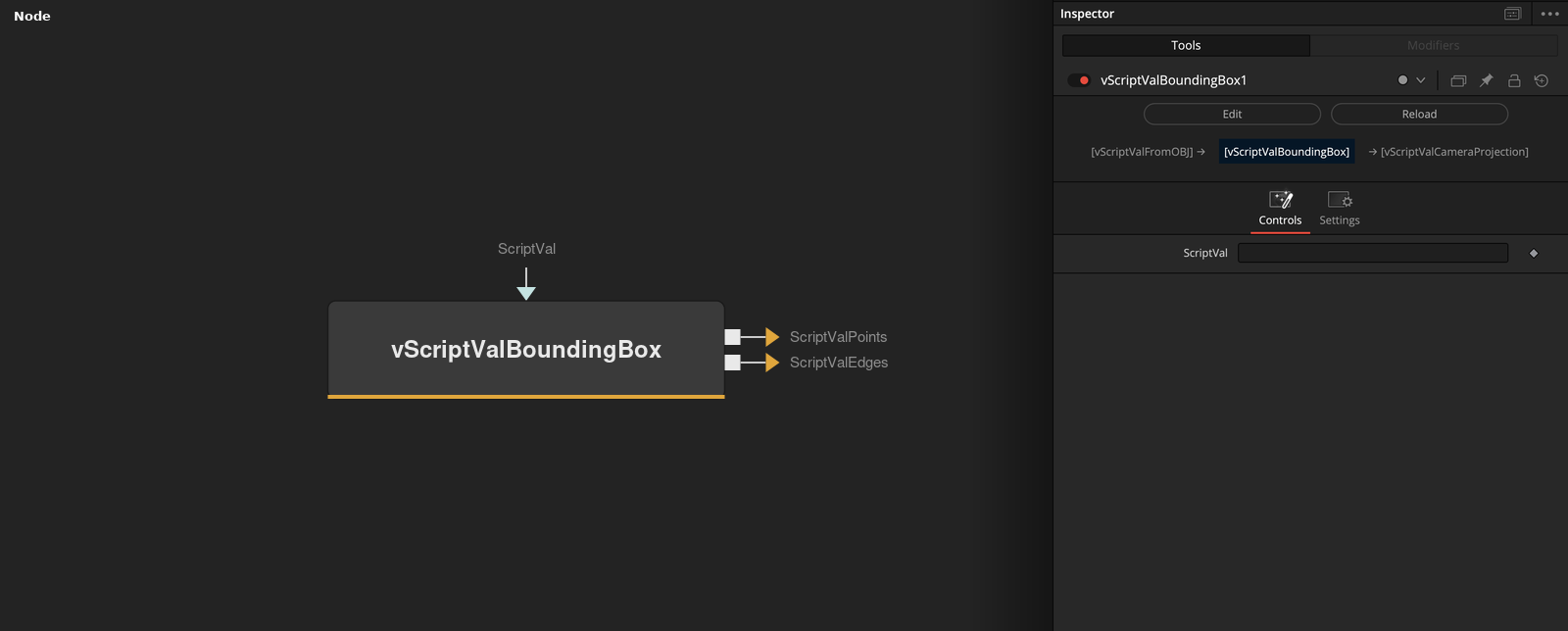 vScriptValBoundingBox node