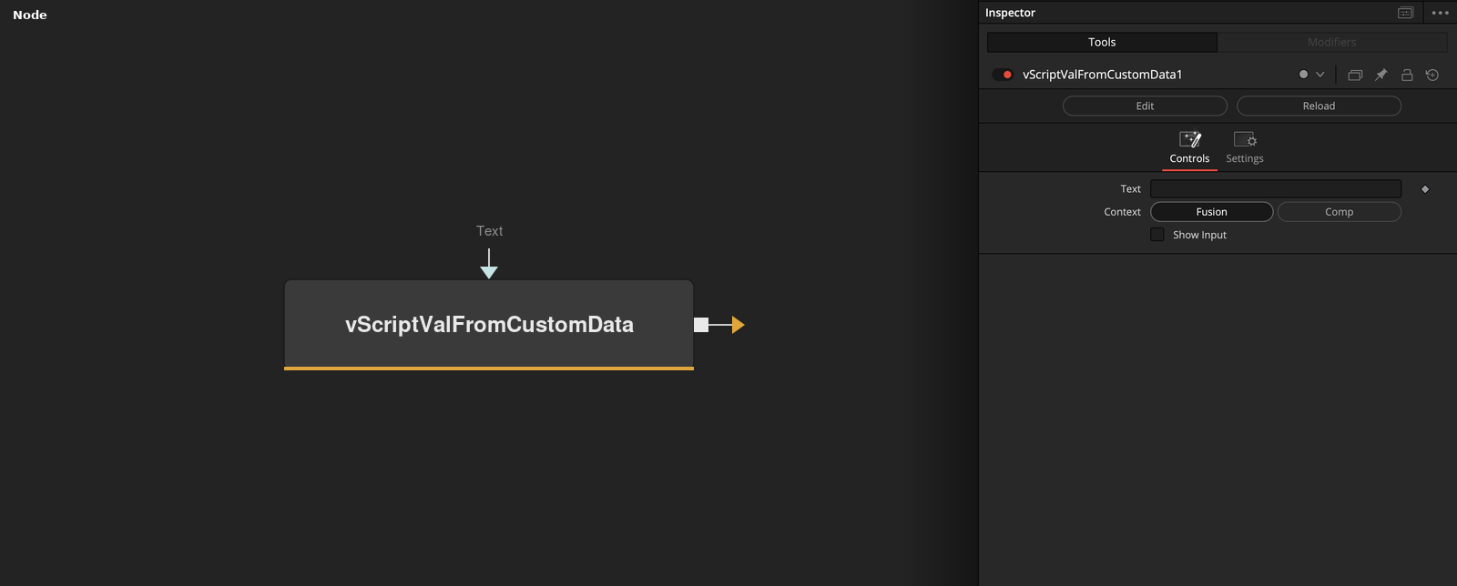 vScriptValFromCustomData node