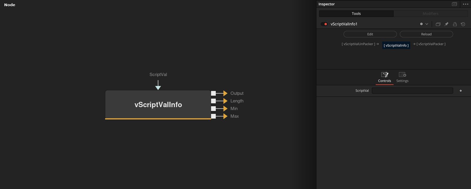 vScriptValInfo node