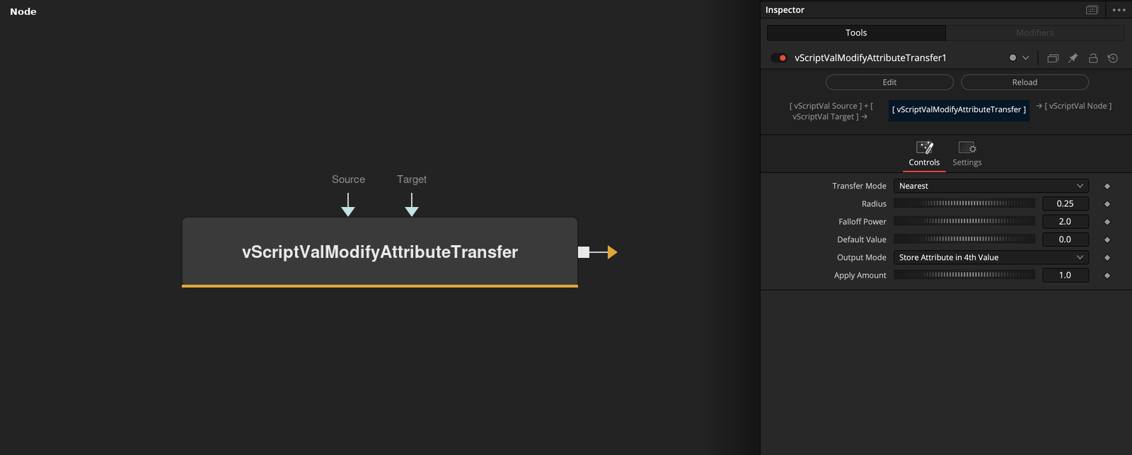 vScriptValModifyAttributeTransfer node