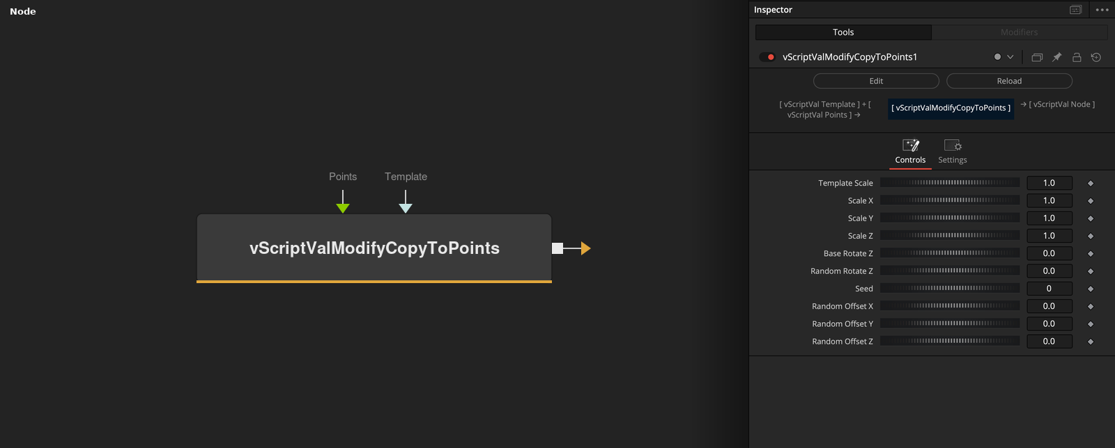 vScriptValModifyCopyToPoints node
