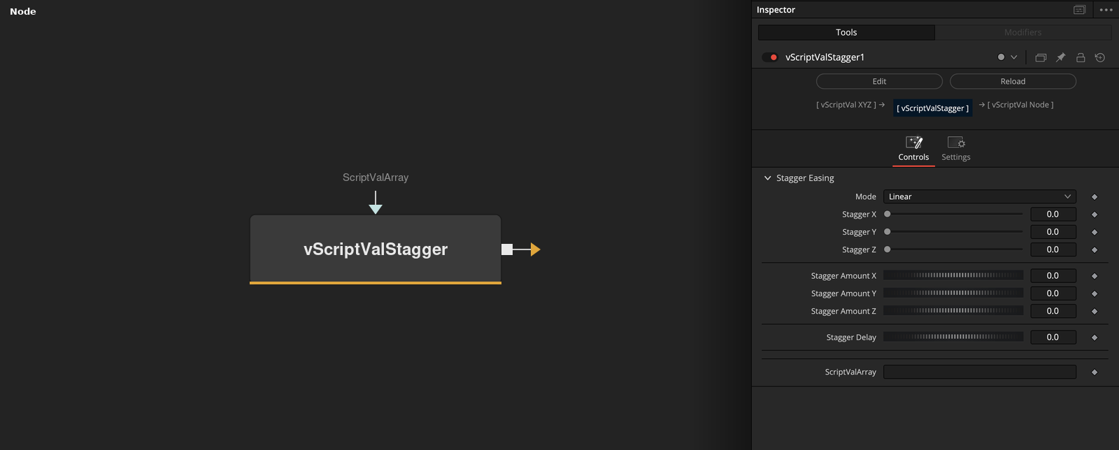 vScriptValStagger node