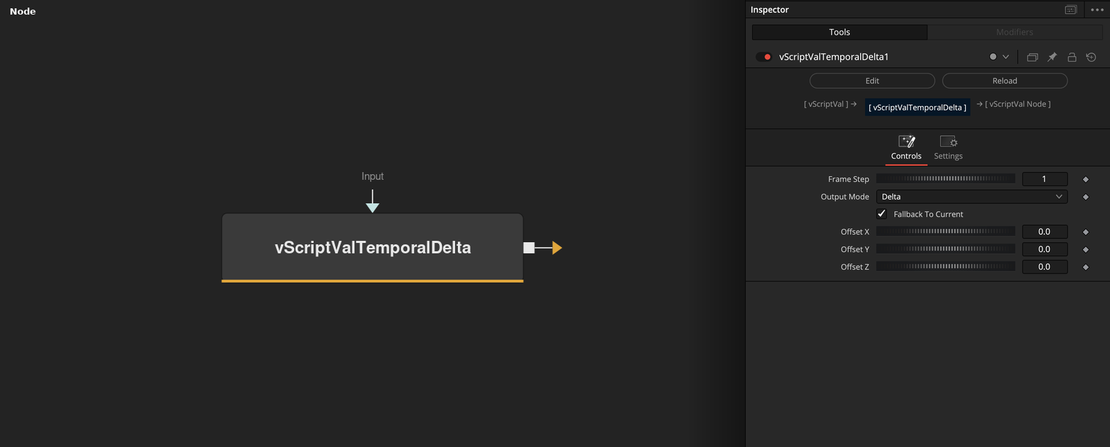 vScriptValTemporalDelta node